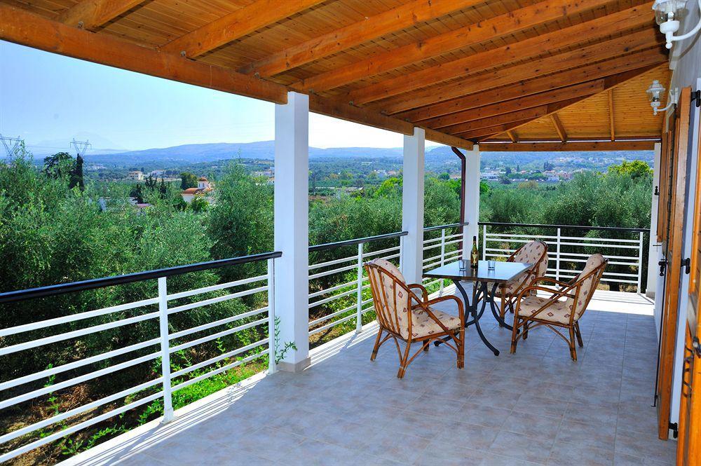 Lefkothea Villas With Large Pool, Bbq & Playground Adelianos Kampos Exterior foto