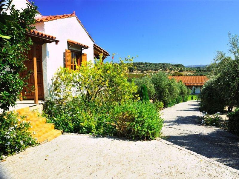 Lefkothea Villas With Large Pool, Bbq & Playground Adelianos Kampos Exterior foto