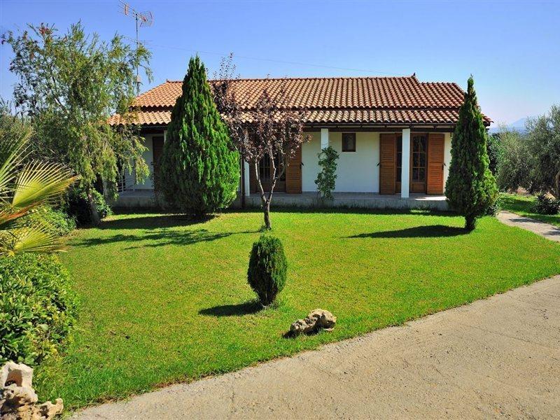 Lefkothea Villas With Large Pool, Bbq & Playground Adelianos Kampos Exterior foto