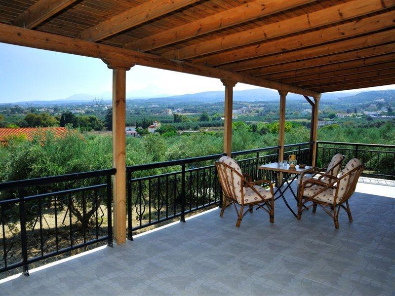 Lefkothea Villas With Large Pool, Bbq & Playground Adelianos Kampos Exterior foto