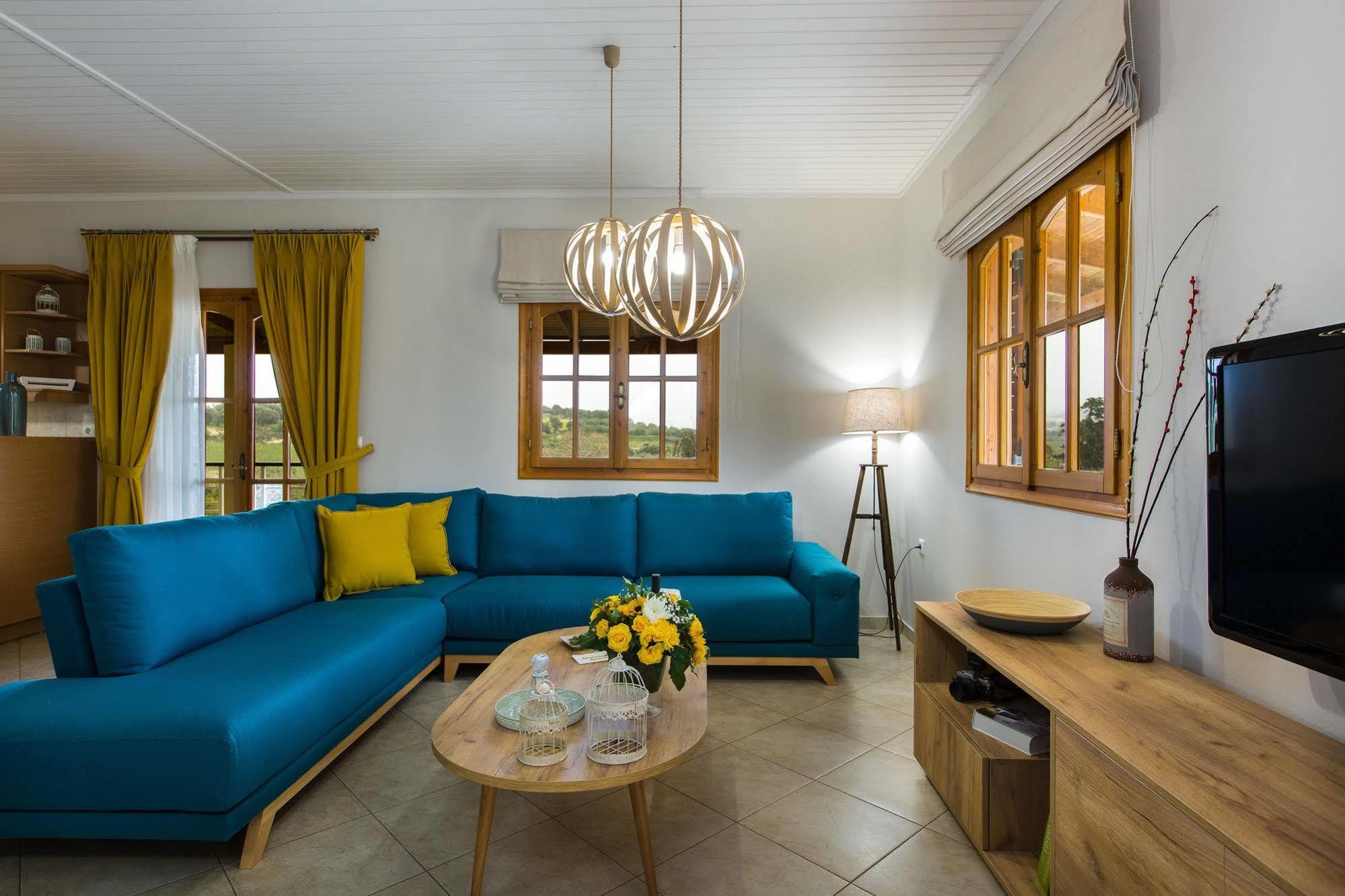 Lefkothea Villas With Large Pool, Bbq & Playground Adelianos Kampos Exterior foto